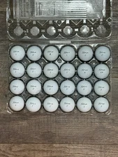 24 Titleist Pro V1 Golf Balls - 2025 MODEL ONLY, 4A Near-Mint Condition