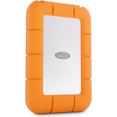 LaCie Mini Rugged externe SSD, Orange, SSD, 500GB, USB-C, STMF500400