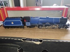 HORNBY R138 BR 4-6-2 PRINCESS HELENA VICTORIA  BLUE 46208 IMMACULATE BOXED WOW