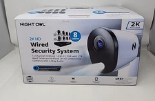 Night Owl 12 Channel (8 Wired 4 Wi-Fi) 2K DVR Security System