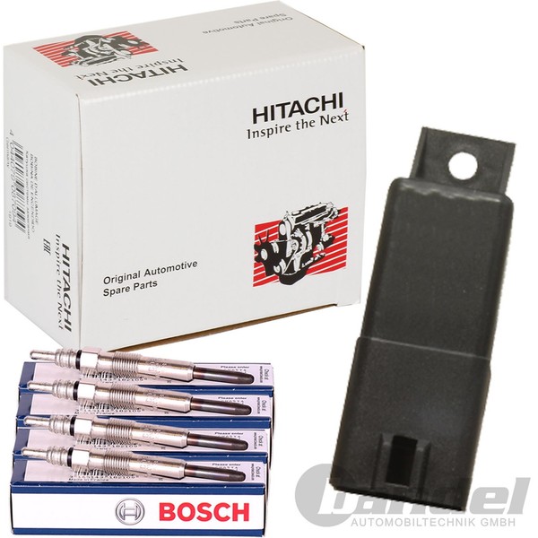 Astemo Hitachi SteuergerÄT GlÜHzeit+GlÜHkerzen Bosch FüR Volvo S60 I V70 II 2.4-image