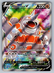 Rhyperior V (Full Art) 181/189 Darkness Ablaze