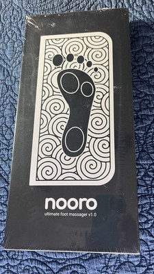 Nooro Ultimate Foot Massager v1.0 NEW & SEALED Health Fitness Relaxation