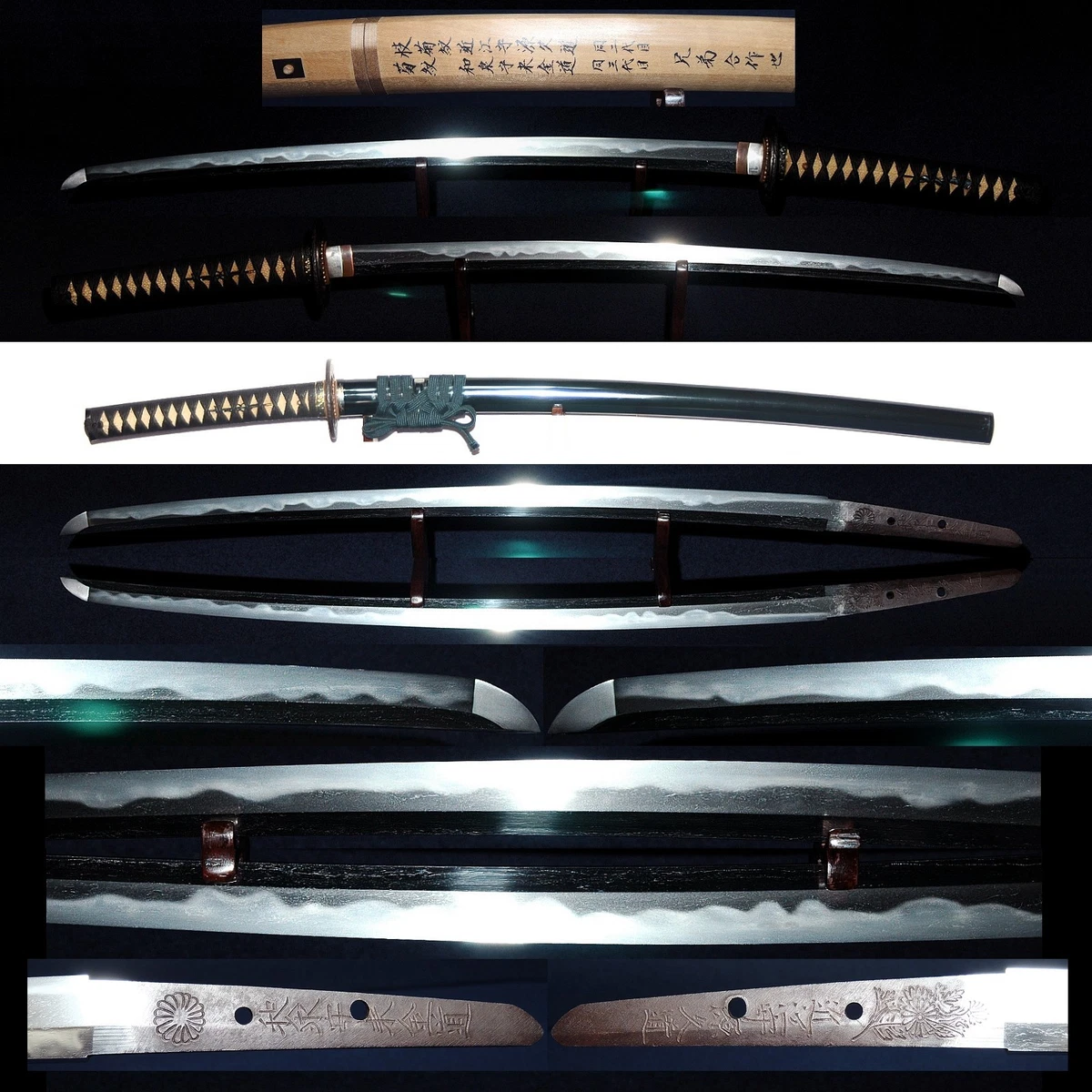 古董原始1800年以前古董日本武士刀| eBay