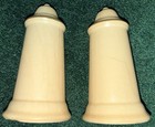 VINTAGE Pfaltzgraff Salt Pepper Shakers Ceramic Stoneware Set Country Farmhouse — photo 7