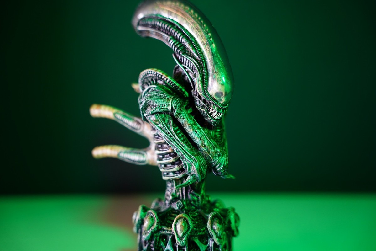 2004 Palisades Alien Special Edition Mini Bust #/5000 | eBay