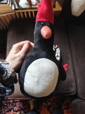 Wallace & Gromit Pantoffeln Hausschuhe Puschen Feathers McGraw Einheitsgröße
