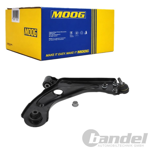 Moog Querlenker Stahlblech Vorne Rechts Passend FüR Opel Astra Peugeot 308-image