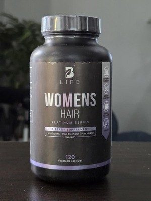 Womens Hair Growth Supplement - 1 Month Supply - Biotin Hair Vitamin Complex
