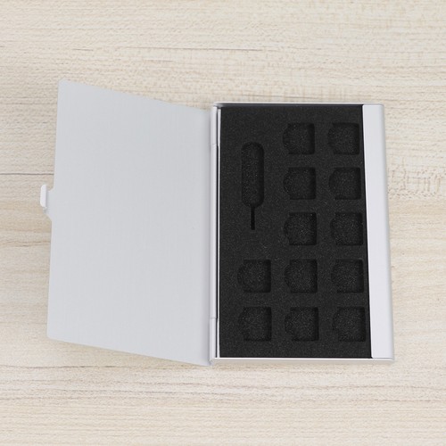 Phone Card Box Travel Baby Boy Aluminum Sim Case Memory Holder Bag - 第 5/11 張圖片