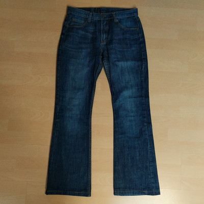 Multiblu Jeans Herren Gr. W30 gekürzt auf L30 gebraucht etikettenlos  g. Zustand