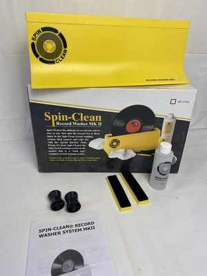 #ad #ad Spin Clean Record Washer MK2 Used Original Box for Vinyl LP Records $34.88