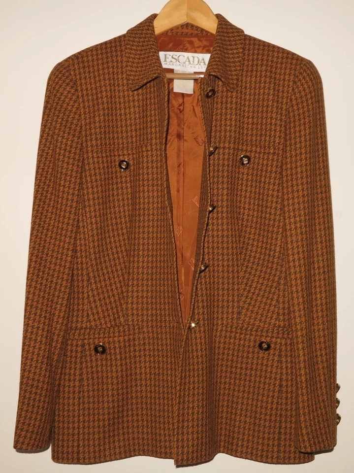 ESCADA MARGARETHA LEY LUXUS BUSINESS BLAZER GR. 40/ M/ UK- 14/ US- 10/ FR- 42 - Bild 1 von 4