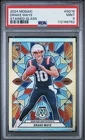 2024 PANINI MOSAIC STAINED GLASS DRAKE MAYE PSA 9