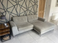Right Or Left Hand Chaise Sofa Grey