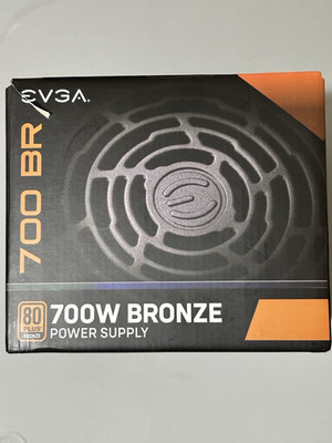 EVGA 700 BQ 80 Plus Bronze 700W Semi Modular Power Supply (110-BQ-0700-V1)