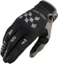Fasthouse Speed Style Sanguaro Mens MX Offroad Gloves Black