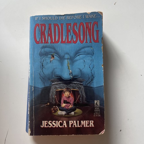 Cradlesong by Jessica Palmer - Pocket Horror - Paperback Pocket Books