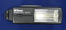 NIKON SPEEDLIGHT SB-15 SHOE MOUNT FLASH BUNDLE  Pristine