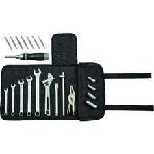 KTC Riders Maintenance Tool Set Black 14piece set MCK3140 From Japan