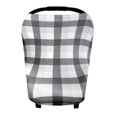 Copper Pearl Baby Car Seat Cover Canopy and Nursing Cover Multi-Use Stretchy 5 i