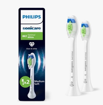 Philips Sonicare W2 Optimal White Standard-Bürstenköpfe für Schallzahnbürste - 2