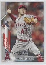 2020 Topps Future Stars Celebration of the Decades Griffin Canning #447 0x1