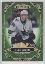 2020-21 Upper Deck Stature Rookies Green 64/175 Maxim Letunov #176 2o7