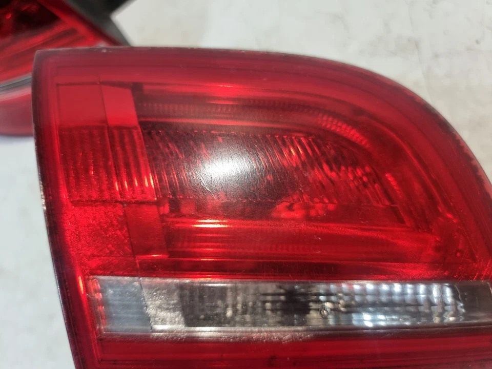 Audi A3 8P Rear Tail Light Inner Outer Set Left N/S 2009 Facelift OEM 8P4945095E - Image 4 of 4