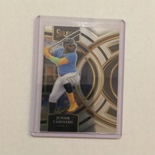 Panini 2024 Select Premier Level Junior Caminero #63 Rookie Baseball Card