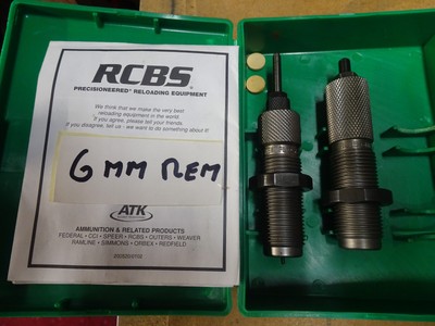 Reloading RCBS 6mm Wiederladewerkzeuge Lee Lyman
