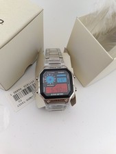 Casio World Time Watch Pepsi Mod