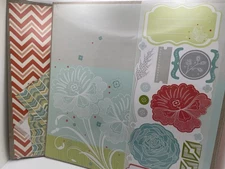 Creative Memories Spring & Summer Additions Lot Stickers Beach ocean Biking