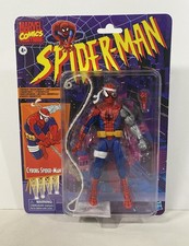 Marvel Legends Cyborg Spider-Man 6  Action Figure NEW Retro card  Hasbro