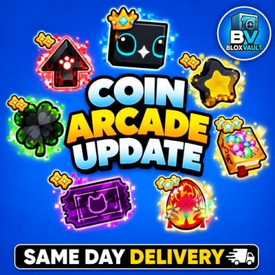   COIN CRAFT ITEMS PS99  PET SIMULATOR 99 - CHEAPEST!  