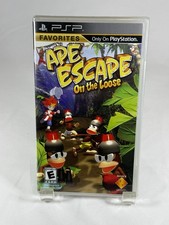 Ape Escape: On the Loose (Sony PSP, 2005) Factory Sealed
