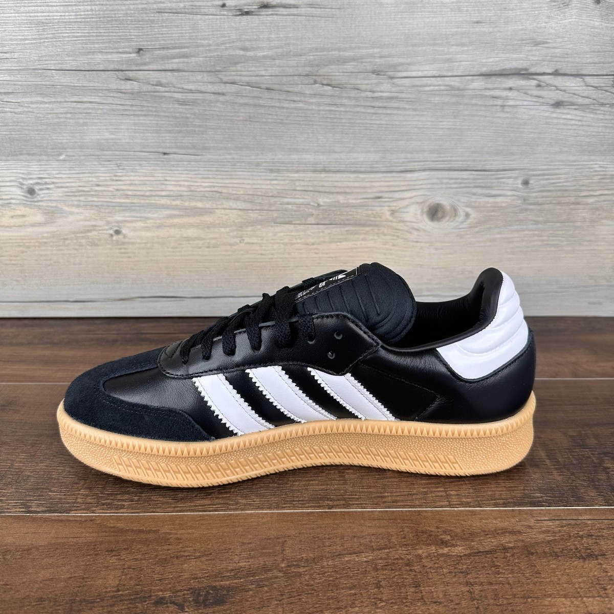 adidas Samba XLG Mens Size 9 Core Black Cloud White Gum IE1379 | eBay