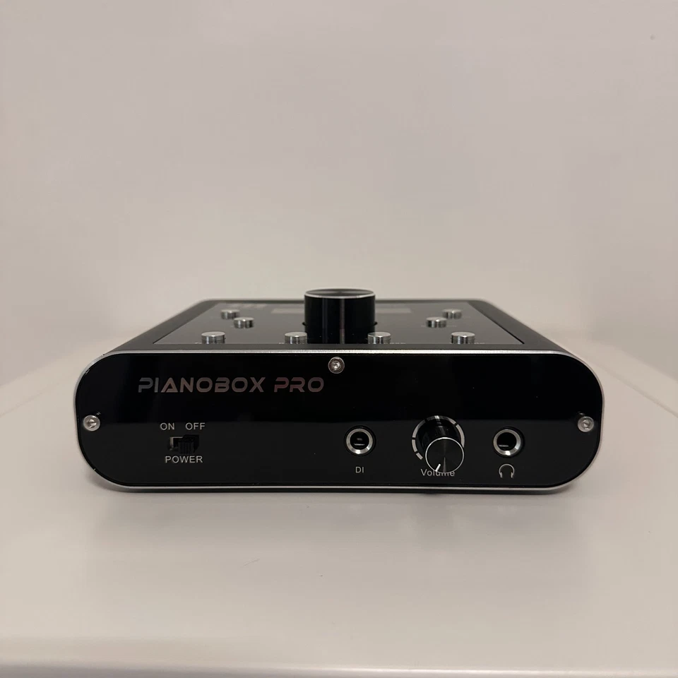 PIANOBOX PRO MIDITECH CON SCATOLA, MANUALE E ALIMENTATORE. OTTIME CONDIZIONI - Immagine 4 di 4