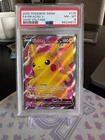 2020 POKEMON PIKACHU V FULL ART VIVID VOLTAGE #170 PSA 8