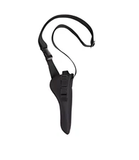 Bulldog WBAN16R Nylon Bandolier Holster RH Black for S&W K L N 6.5-8 3/8" BBL