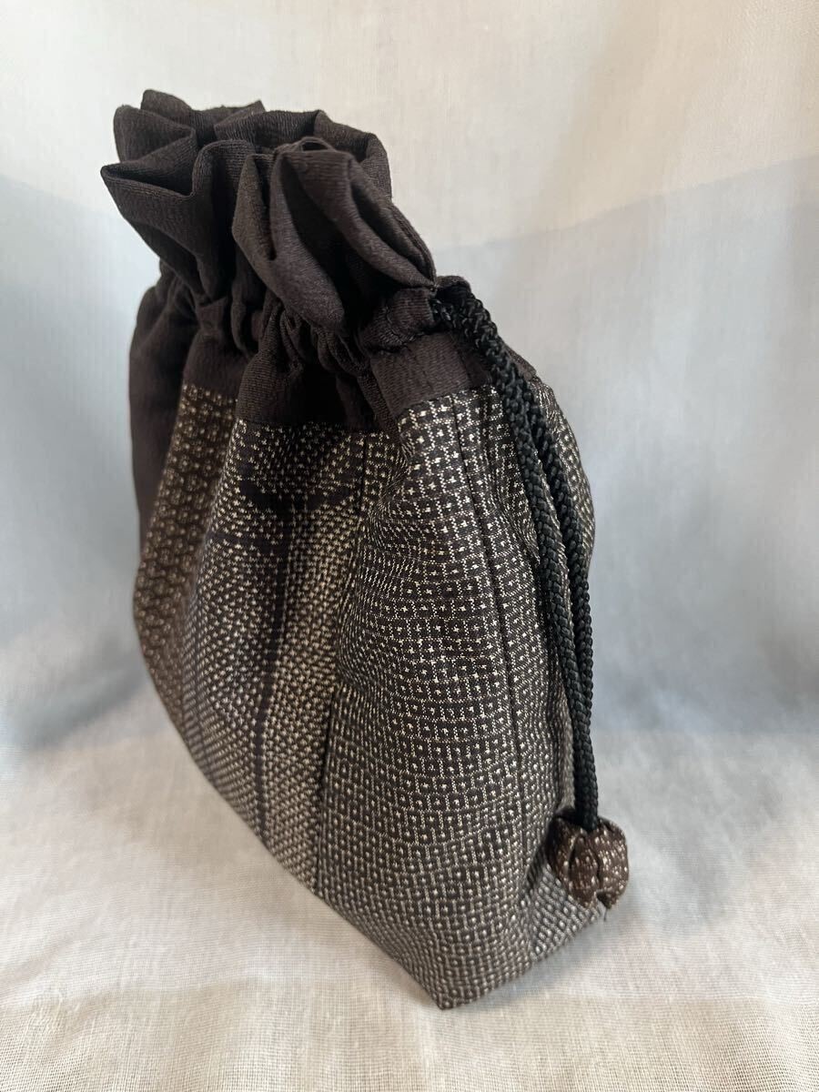 Mud Oshima patchwork (vertical pattern) - image 3