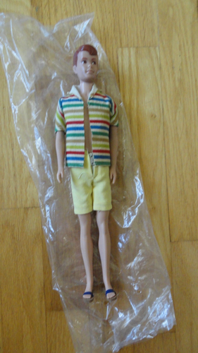 Vintage Mattel Barbie Ken Straight Leg Allan Doll 1960’s Swimsuit