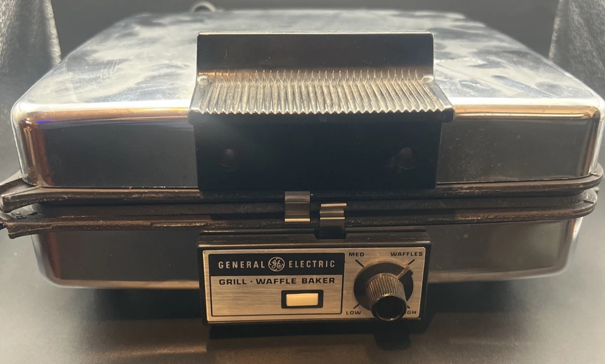 キッチン家電 USA vintage waffle maker GeneralElectric GE 900-1199 W Square Waffle Makers for sale | eBay