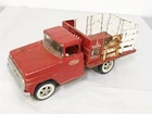 1950s TONKA PRESSED STEEL FARM STAKE TRUCK