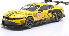 Ford Mustang Gt3 Coyote 54.l V8 44 2024 24h Le Mans In 118 Scale By Ixo