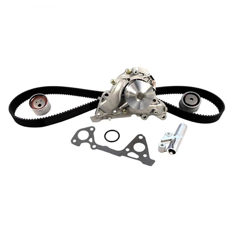 Engine Timing Belt Kit with Water Pump For Mitsubishi Endeavor 2004 2005 2006 - Image 2 of 2