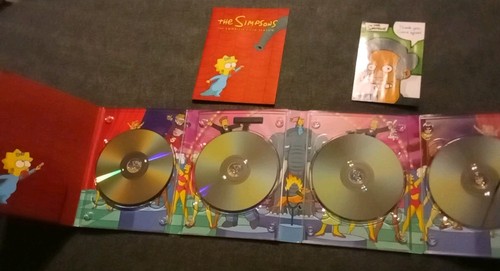 The Simpsons DVD Collection Seasons 1-10, 14, And 17 1,2,3,4,5,6,7,8,9,10,14,17 - Picture 12 of 24
