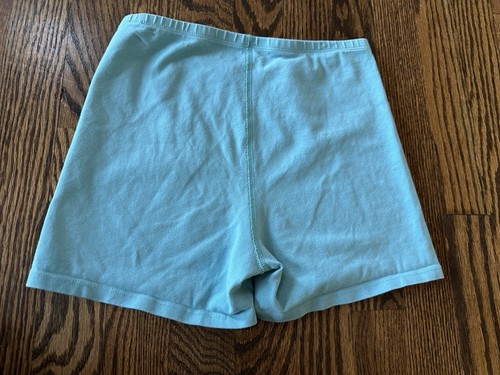 Primary Girls Size 12 Under Shorts Set of 2 Light Blue Purple Cotton Cartwheel - Picture 7 of 10