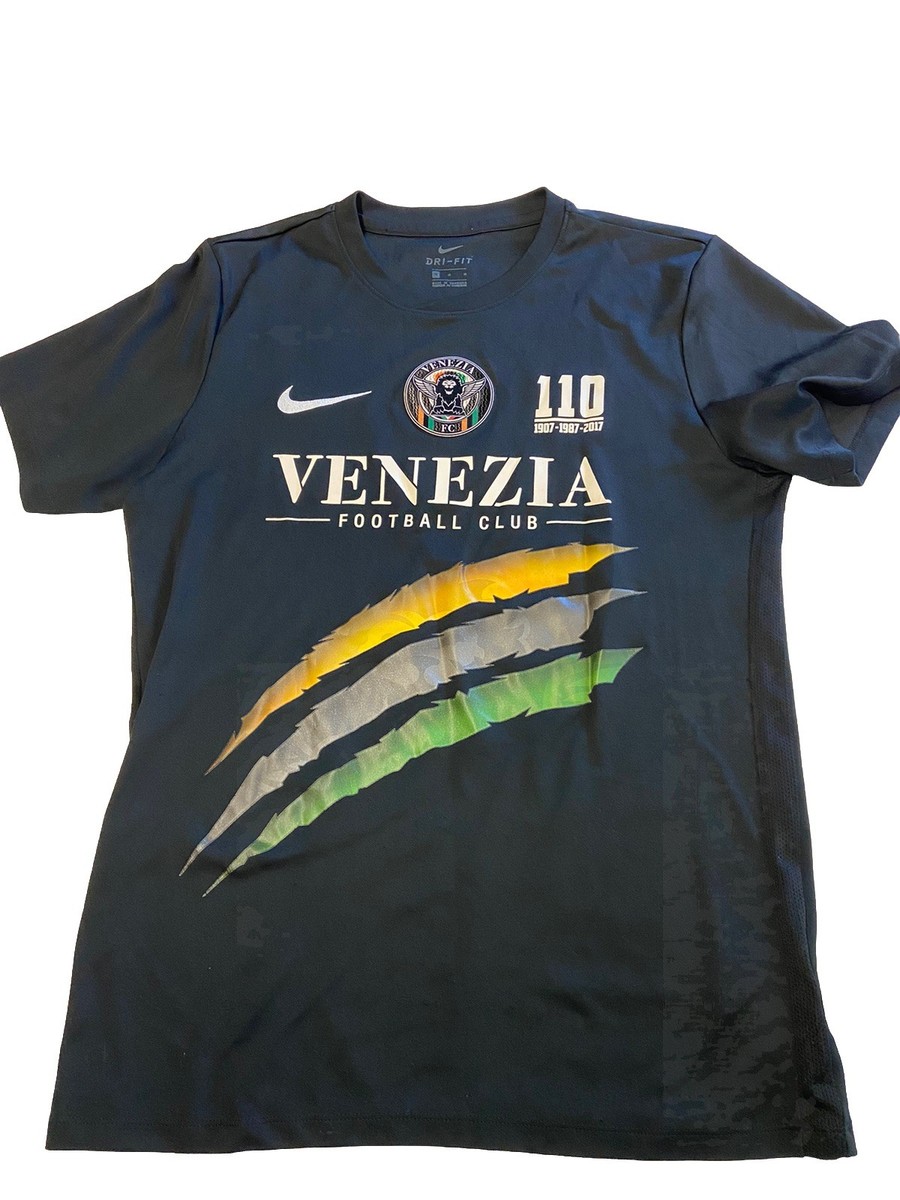 Mens NIKE Black “110th Anniversary” Venezia FC 2017/18 Home