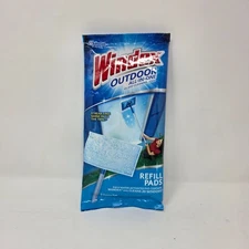 Windex Outdoor Refill Pads 1 Pack of 2 Pads Window Glass Cleaner